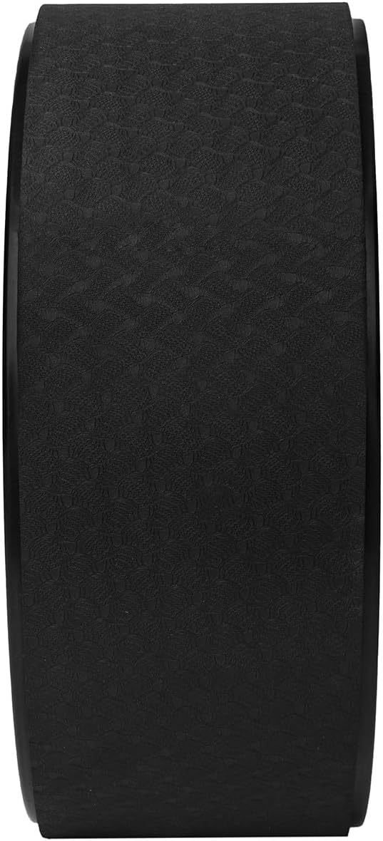 VirtuFit Premium Yoga Rad - 33 cm - Onyx Schwarz