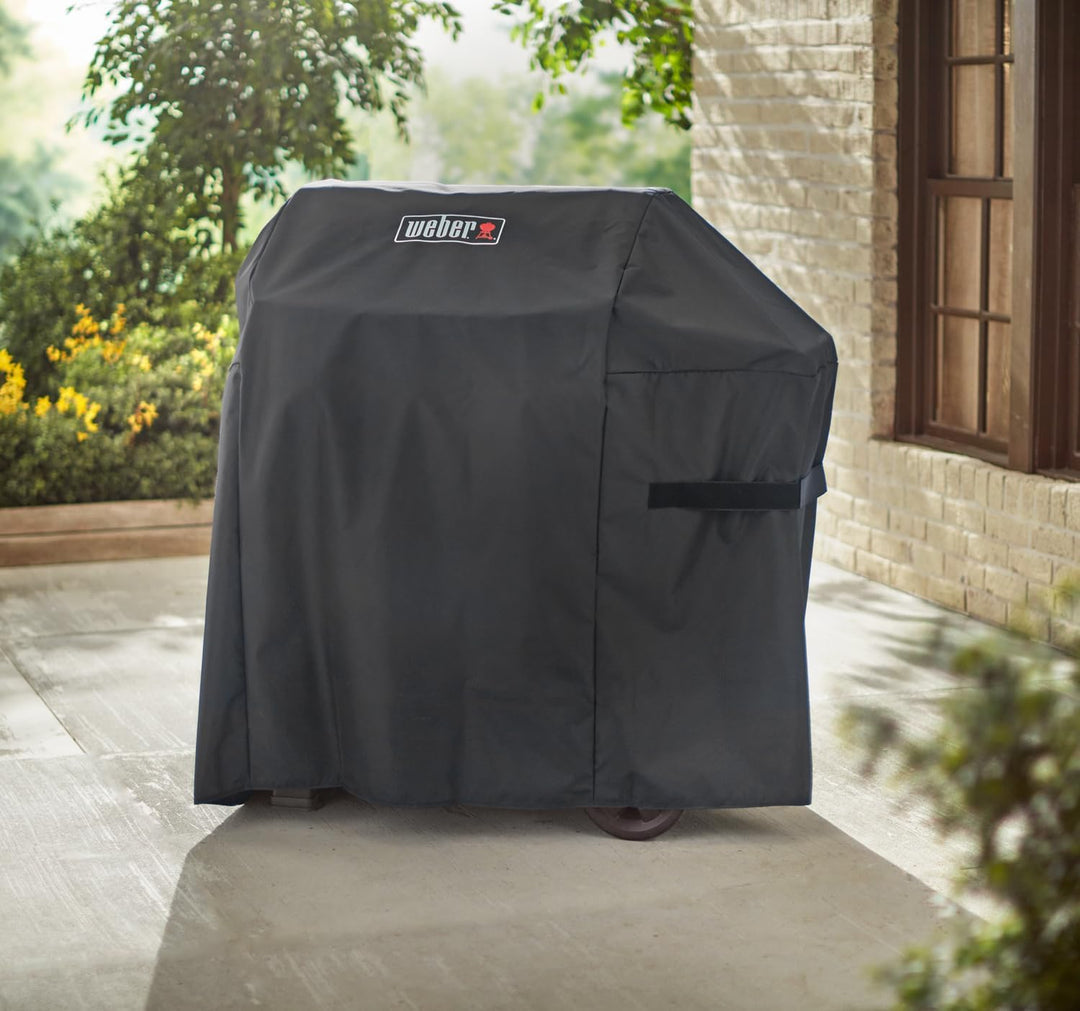Weber 7183 Premium Abdeckhaube für Spirit/Spirit II 300-Serie und Spirit EO-210, schwarz