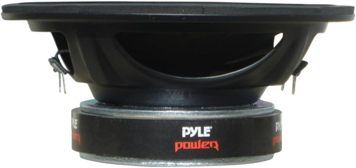Pyle PLPW6D Subwoofer, 300 Watt RMS, 600 Watt max., Durchmesser: 16,50 cm (6,5 Zoll), DVC-Woofer mit