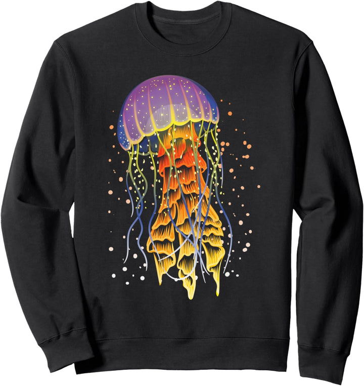 Retro Quallen Vaporwave - Sad Aesthetic Edgy Streetwear Sweatshirt
