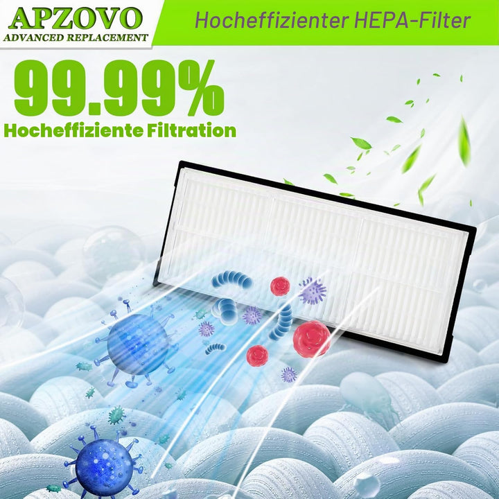 Zubehör für Roborock S8 S8 Plus S8 Pro Ultra, Ersatzteile Set für Roborock S8 S8+ S8 Pro Ultra, Zube