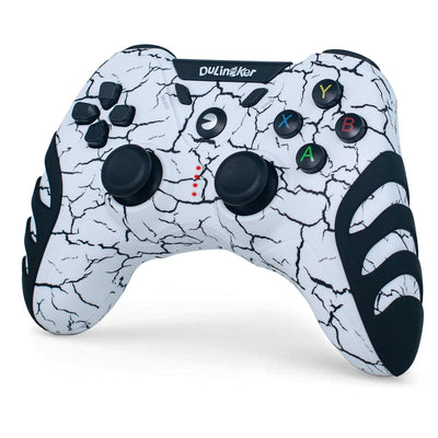 DuLingKer PC Controller Wireless, PS3 Controller PC Gamepad mit Dual Vibration, 2,4G Wireless Gaming