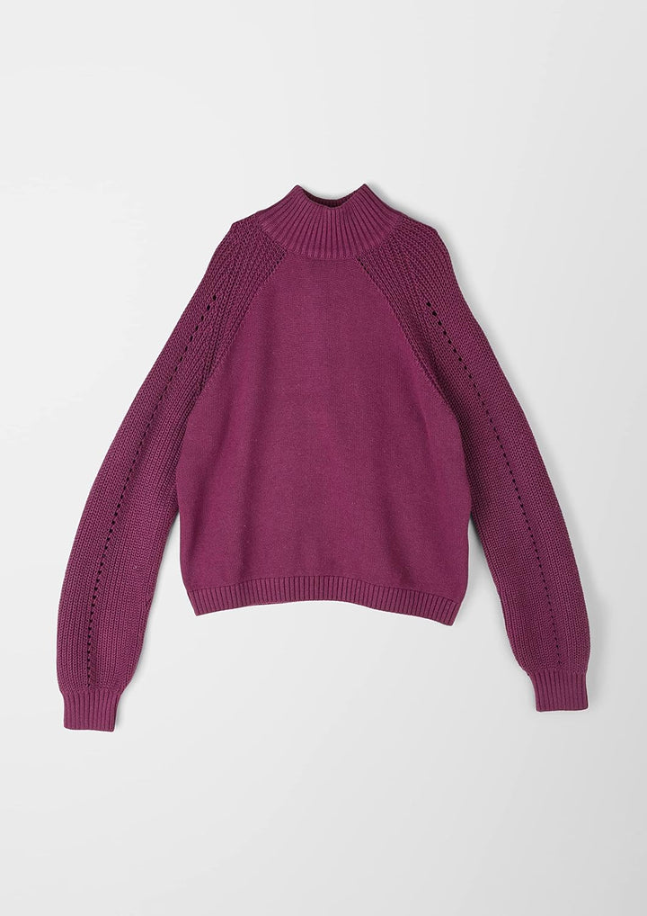 s.Oliver Mädchen Pullover 164 Lilac/Pink 4680, 164 Lilac/Pink 4680