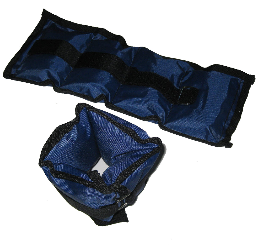 BAY® Paar Gewichtsmanschetten Hand und Fuss Beine Knöchel Gelenk Manschetten SET 1 2 3 4 5 6 7 8 9 1