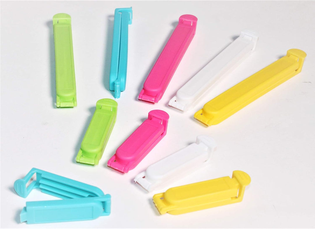 Gefrierbeutelclips Frischhalteclips Verschlussclips Tütenclips Clips Beutelclips Beutelverschluss Ve