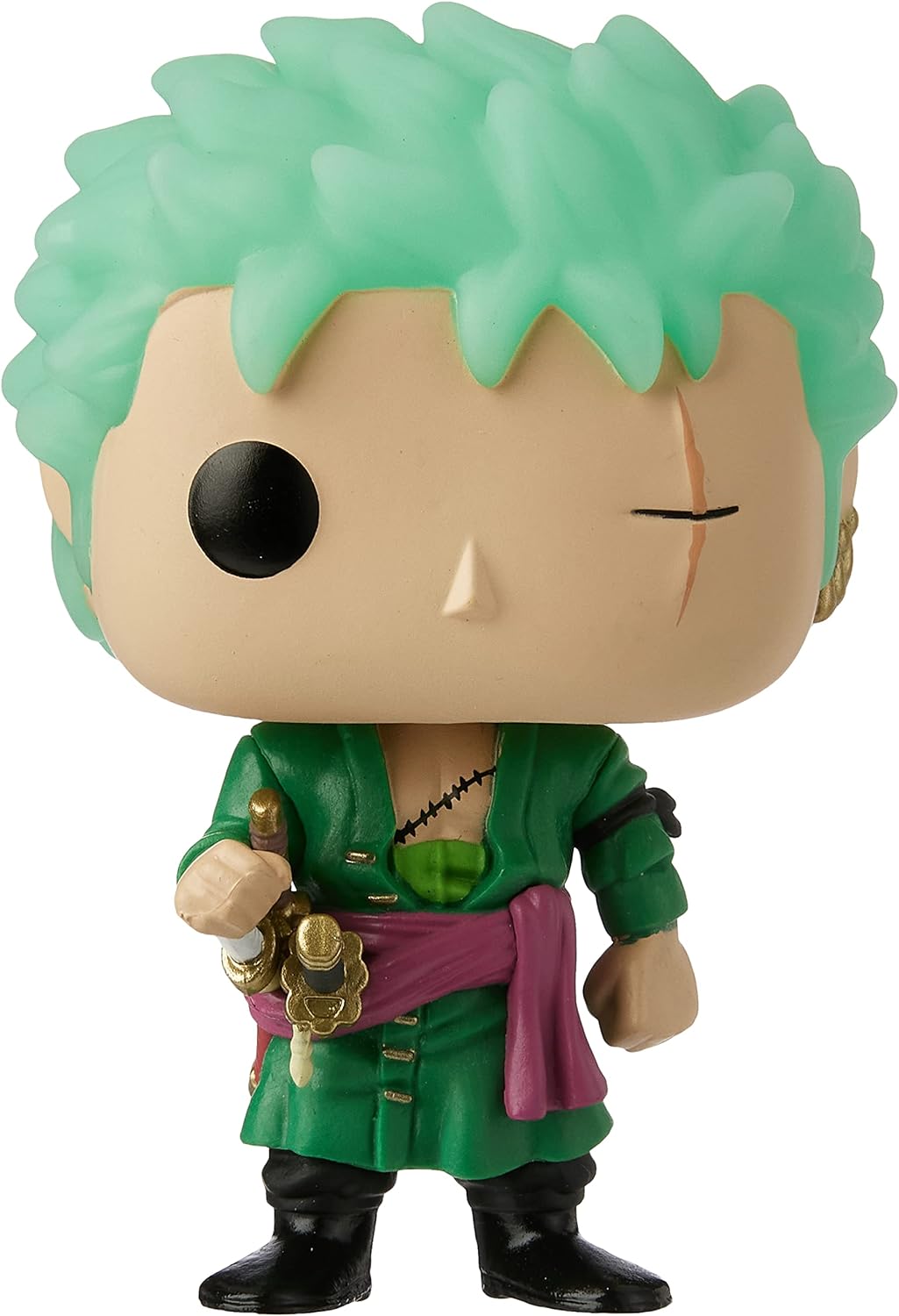 Funko POP Animation: One Piece: Zoro(GW) Kody Trading Exclusive