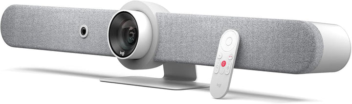 Logitech Rally Bar - 4K, 30fps, 90° FOV, 15x Zoom, Weiss - B-Ware