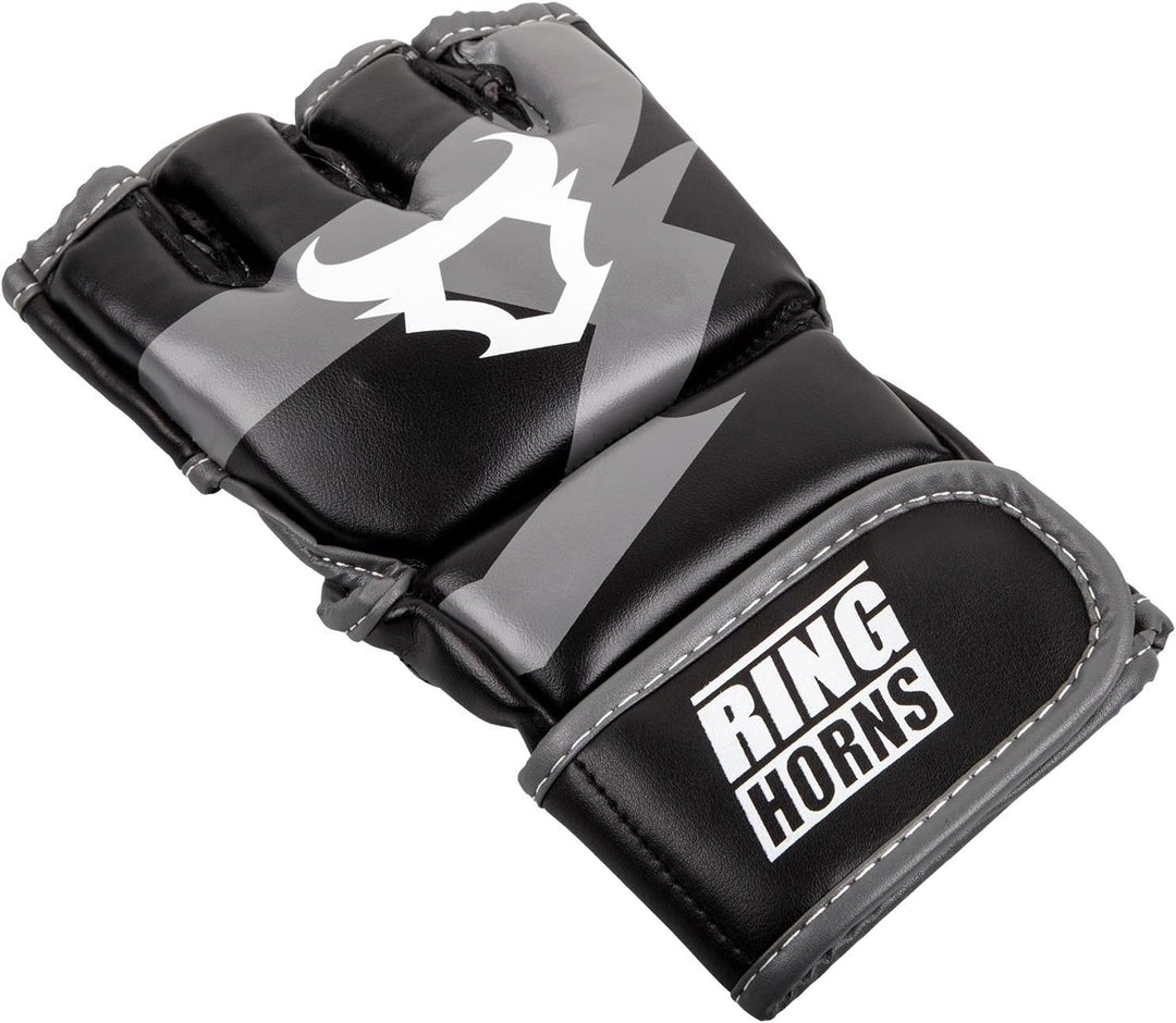 Ringhorns Charger MMA Handschuhe S Schwarz / grau, S Schwarz / grau