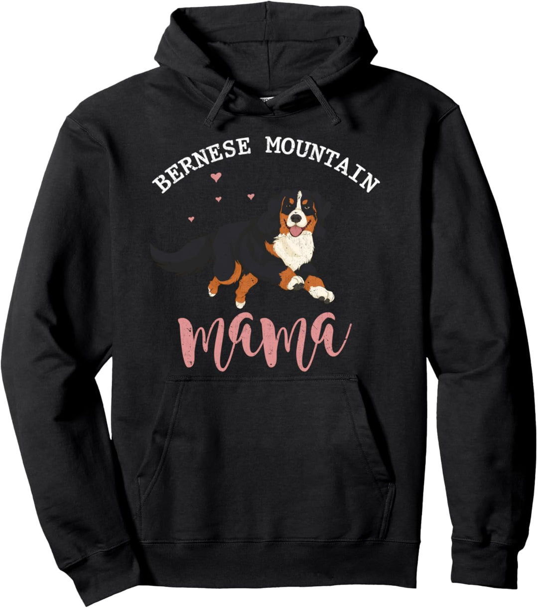 Berner Sennenhund Mama Hunde Muttertag Berner Sennenhund Pullover Hoodie