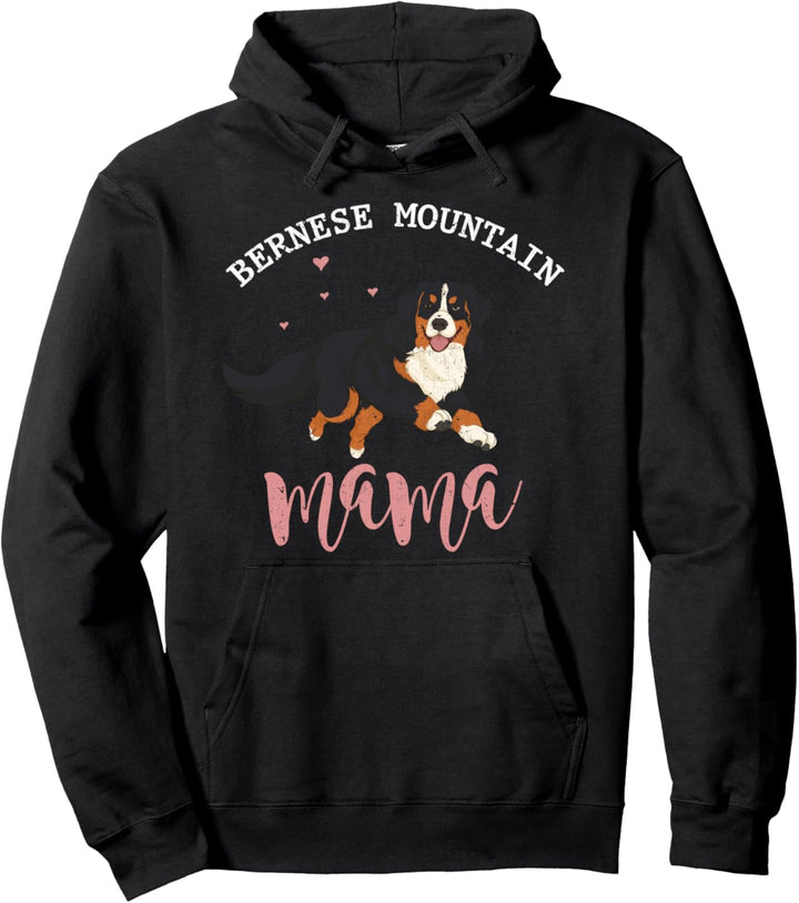 Berner Sennenhund Mama Hunde Muttertag Berner Sennenhund Pullover Hoodie