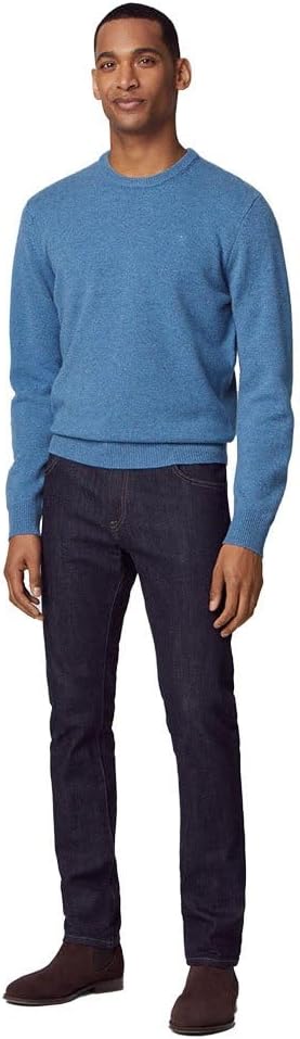 Hackett London Herren Rinse Wash Denim Jeans 28W / 28L Blue (Denim Blue), 28W / 28L Blue (Denim Blue