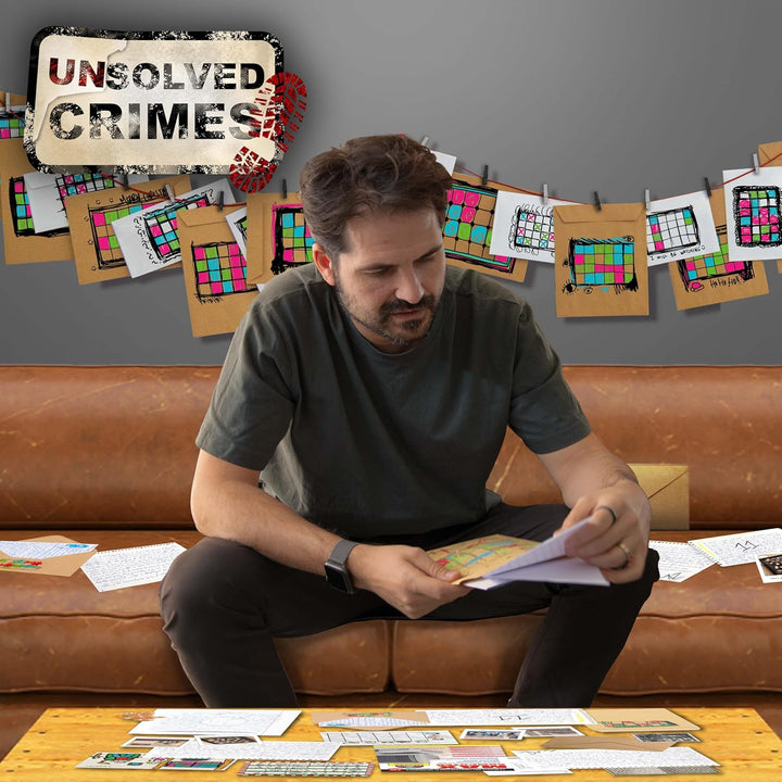 PASMO Unsolved Crime Adventskalender - Escape Game Spielzeug Adventskalender Jungen mit 24 Rätsel, d