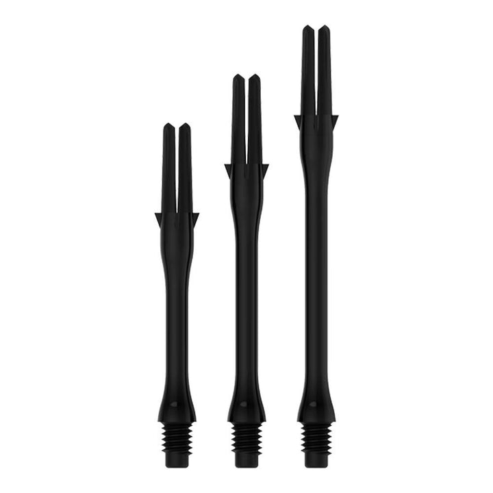 L-Stil Welle L-Welle LOCK Schlank Schwarz 300