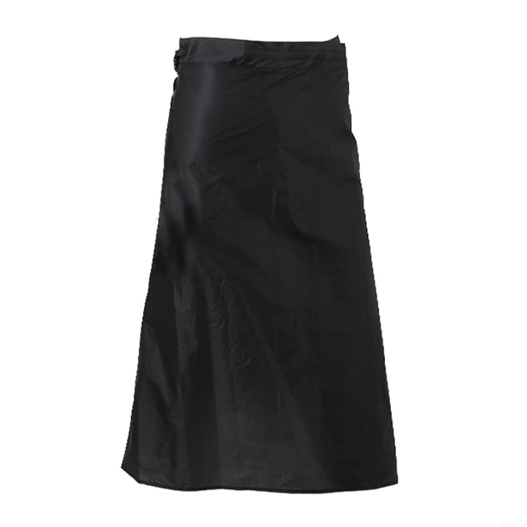 Ultraleichter, dünner Regenrock, wasserdicht, leicht, 15D-Nylon, Kilt-Regenhose, Wandern, multifunkt