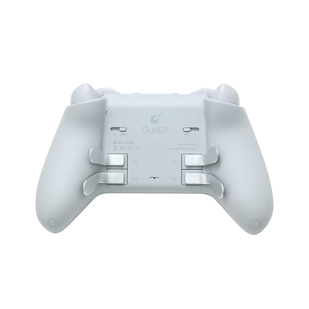 GuliKit TT Max Wireless Game Controller,Bluetooth,Hyperlink Wireless Adapter,Wired, Anti-Drift 720°