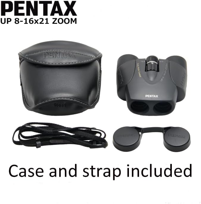 Pentax UP 8-16x21 Fernglas schwarz 8-16x21 Classic Single, 8-16x21 Classic Single