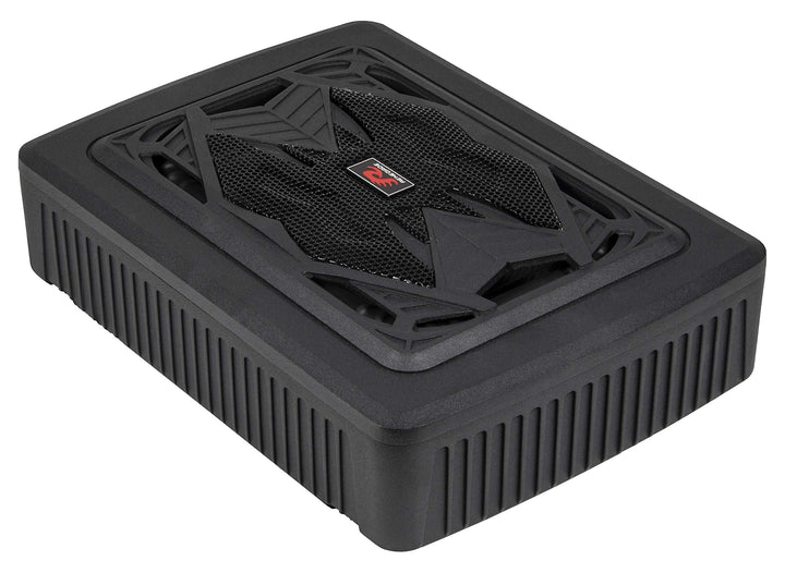 Renegade RS600A - Aktiv-Untersitz Subwoofer 6x8 (14 x 20cm) mit 250 Watt max