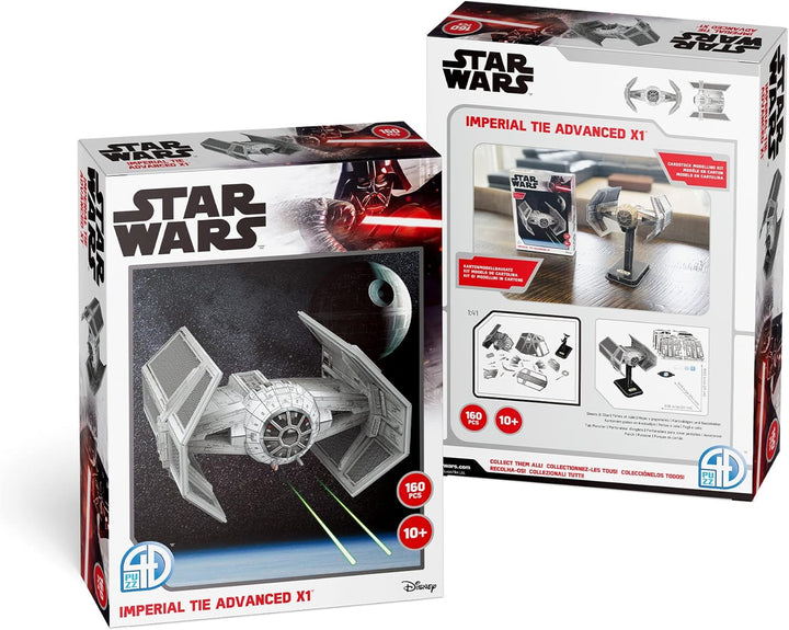 University Games U08517 Star Wars Imperial TIE Advanced x1 Fighter Modellbausatz