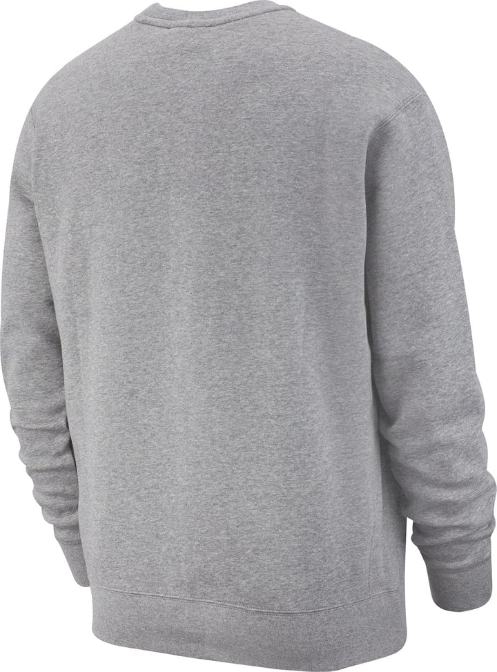 Nike Herren M NSW Club CRW BB Langarm Sweatshirt XS Grau (Dk Grey Heather), XS Grau (Dk Grey Heather