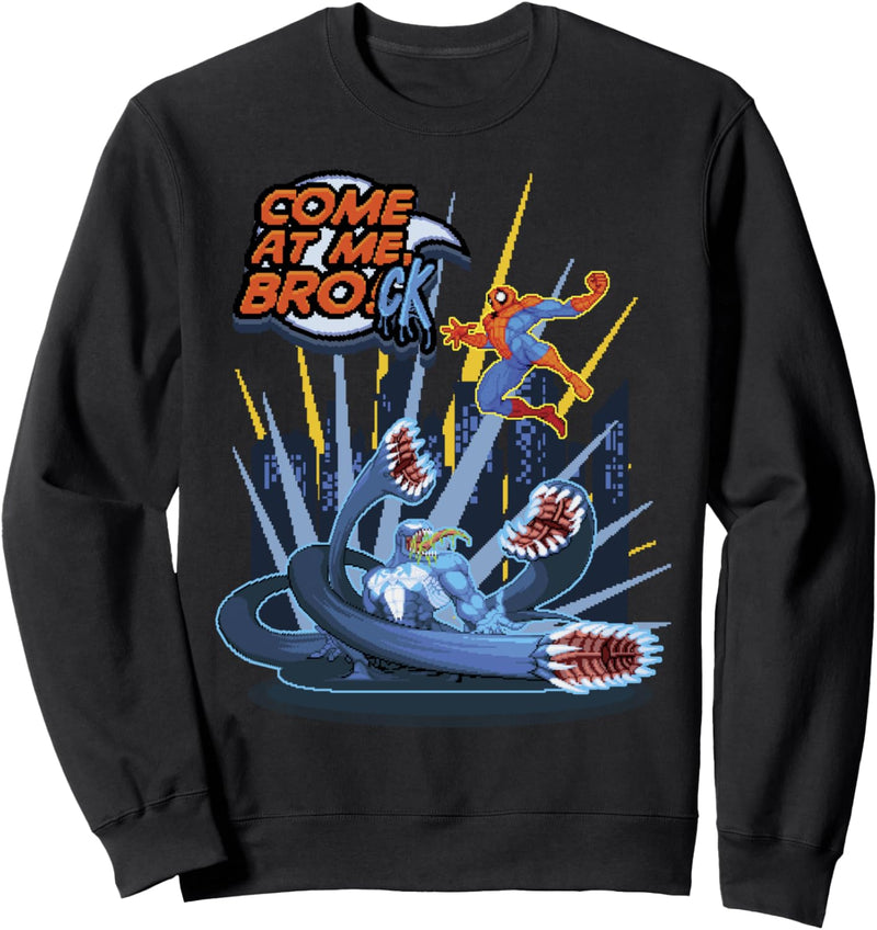 Marvel Spider-Man Come At Me Brock Sweatshirt