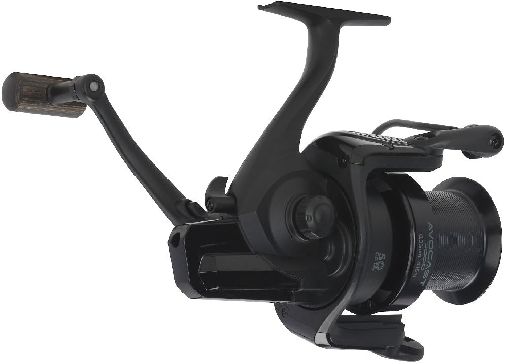 Mitchell Angelrolle Avocast Black Edition 7000 Spinning Bolo Feeder Grund Meer Forelle See Fluss