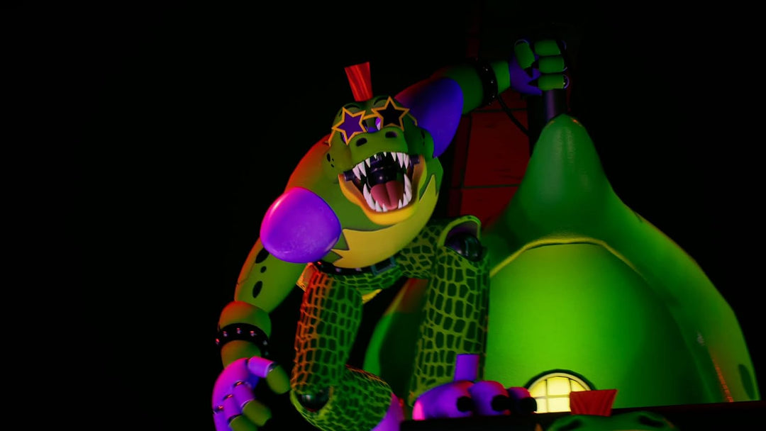 Fünf Nächte bei Freddy: Sicherheitsverletzung (NSW) Nintendo Switch Standard, Nintendo Switch Standa