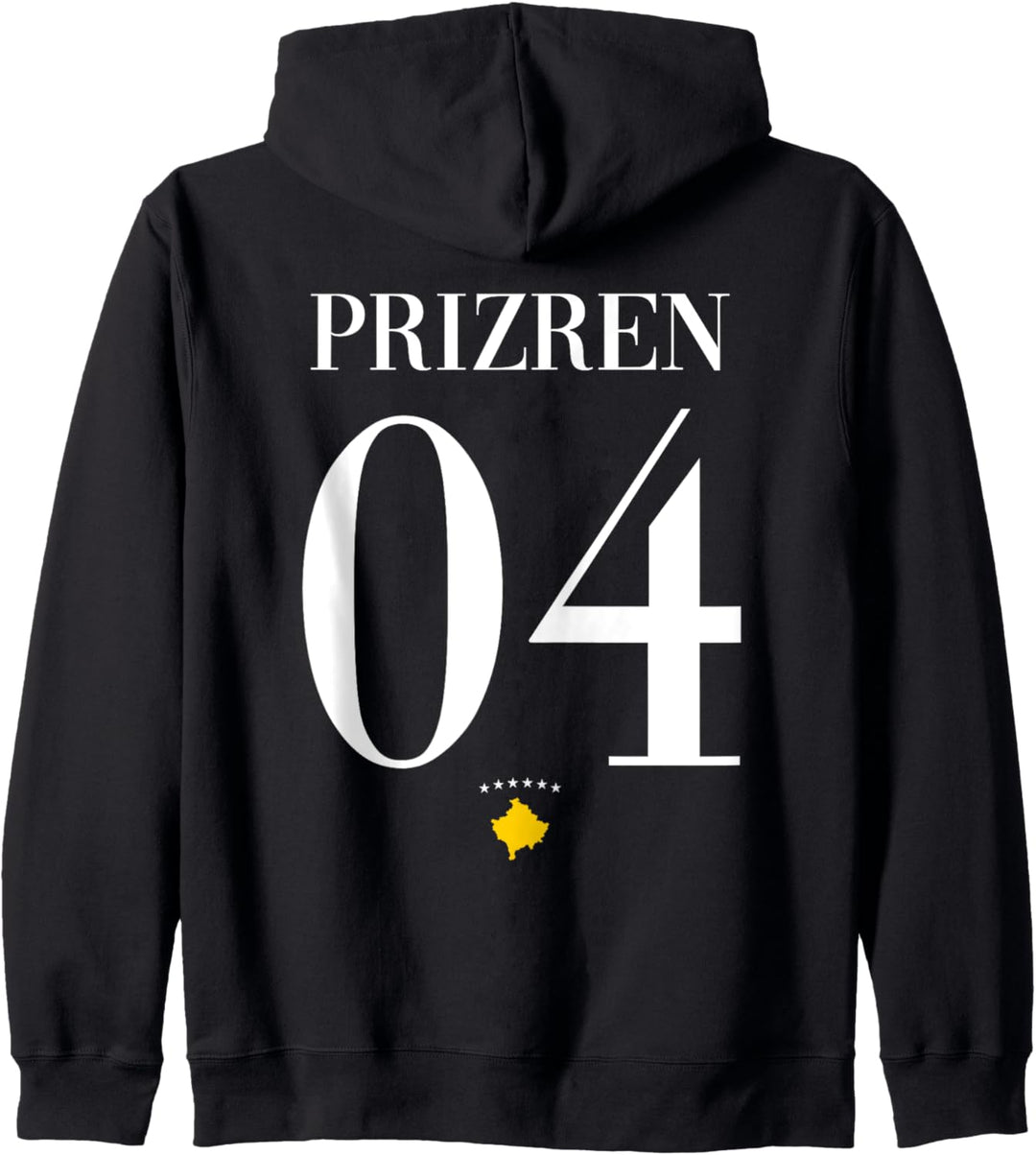 Kosovo Prizren Prizreni kosovë Kosovarët Kosovo Flagge Kapuzenjacke