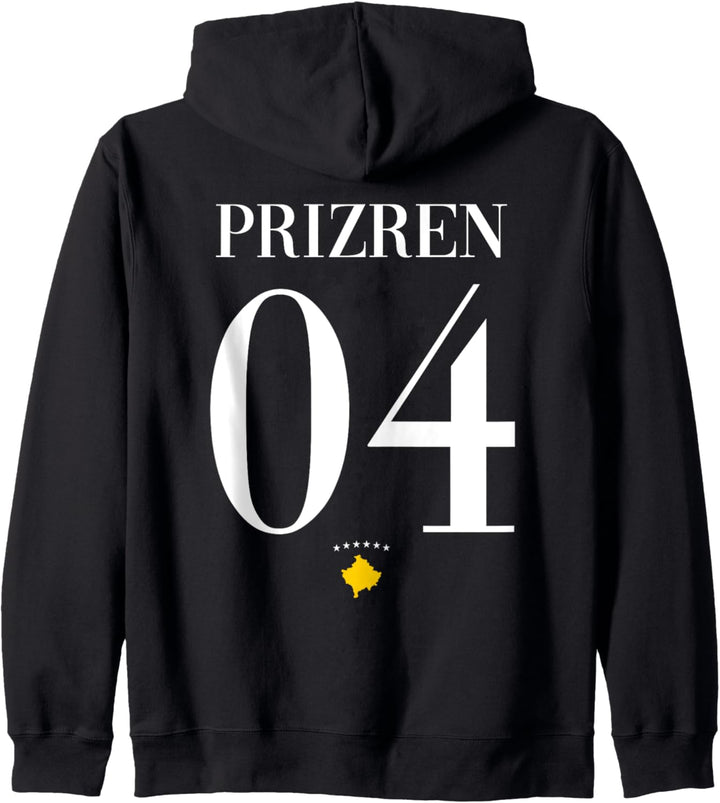 Kosovo Prizren Prizreni kosovë Kosovarët Kosovo Flagge Kapuzenjacke