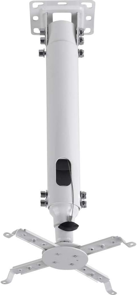 mywall H16-8WL Beamer Deckenhalterung für Schrägdecken / Dachschrägen geeignet formschönes Design 10