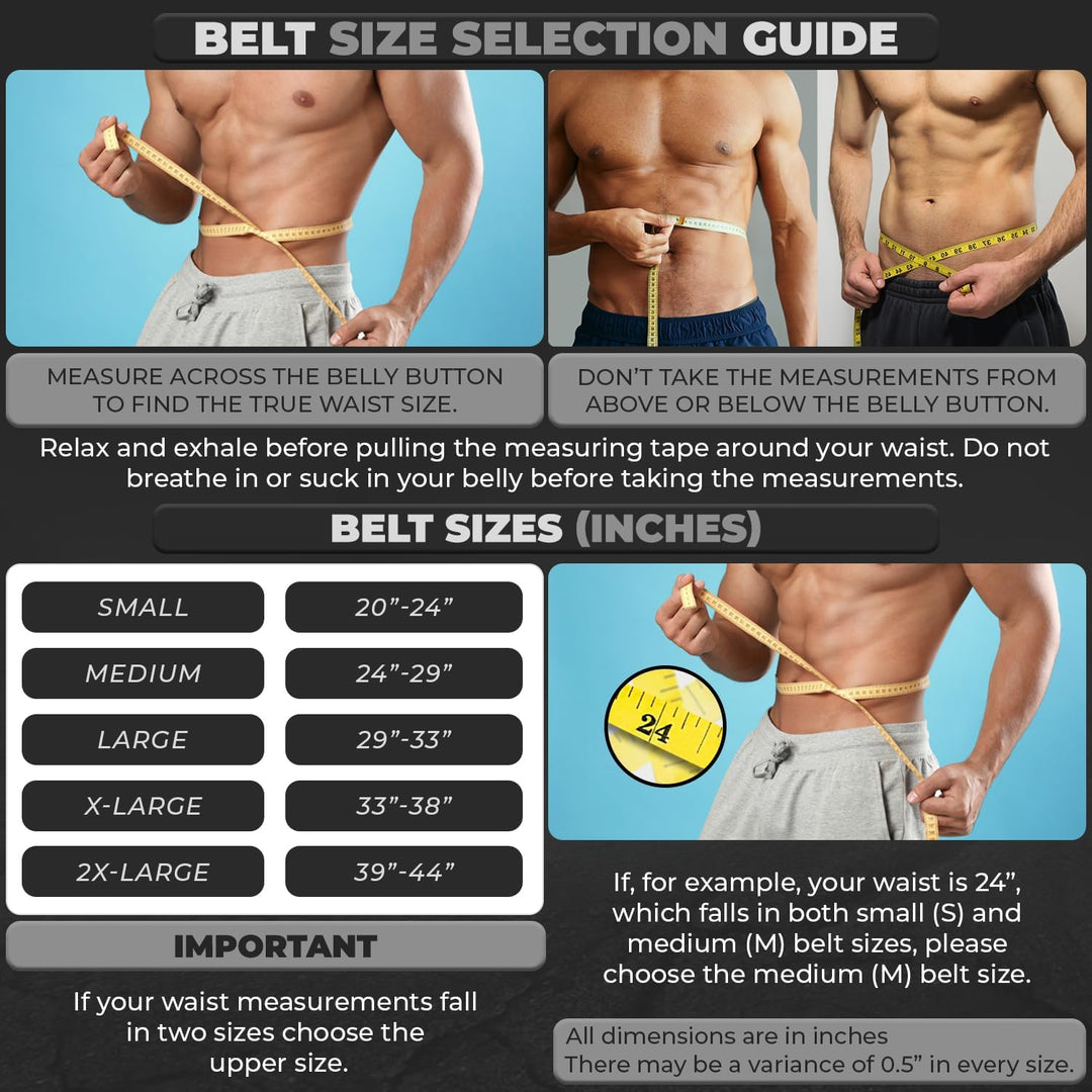 BEAST RAGE Gewichthebergürtel für Männer und Frauen, Leder-Gürtel für Gewichtheben, 10,2 cm gepolste