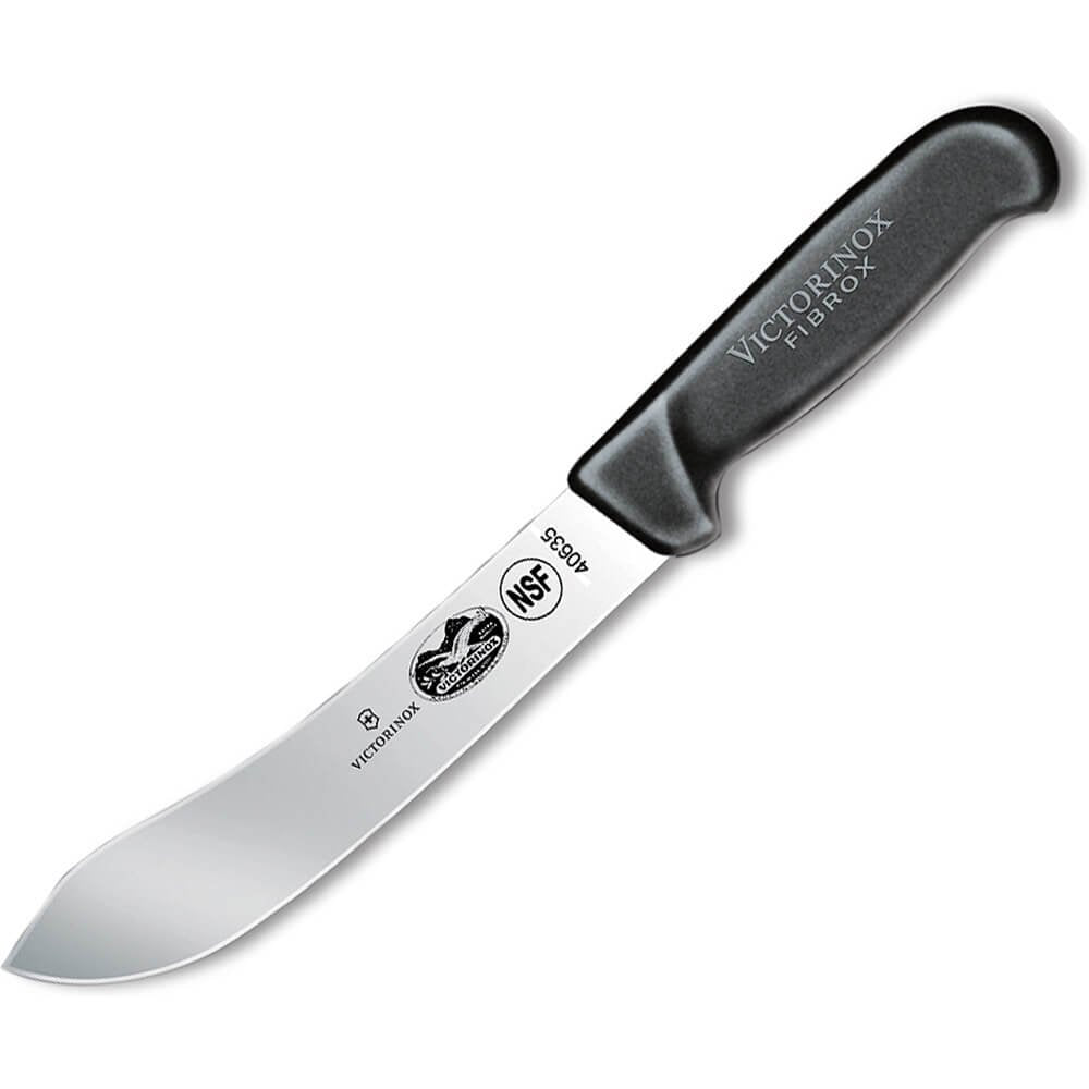 Victorinox Fibrox Küchenmesser Schlachtmesser, Extra Scharfe Klinge, Rostfreier Stahl, Spülmaschinen