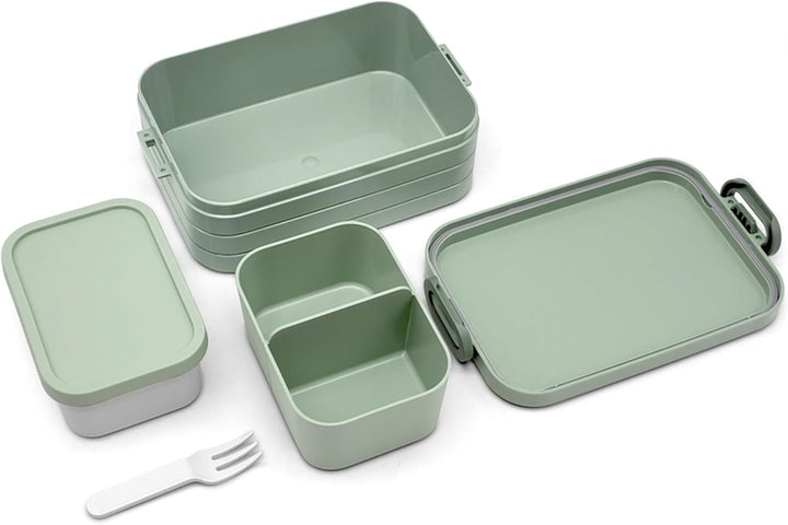 printplanet® Personalisierbare Brotdose „Layout Korkodil“ – Lunchbox/Bento Box von Mepal – mit eigen