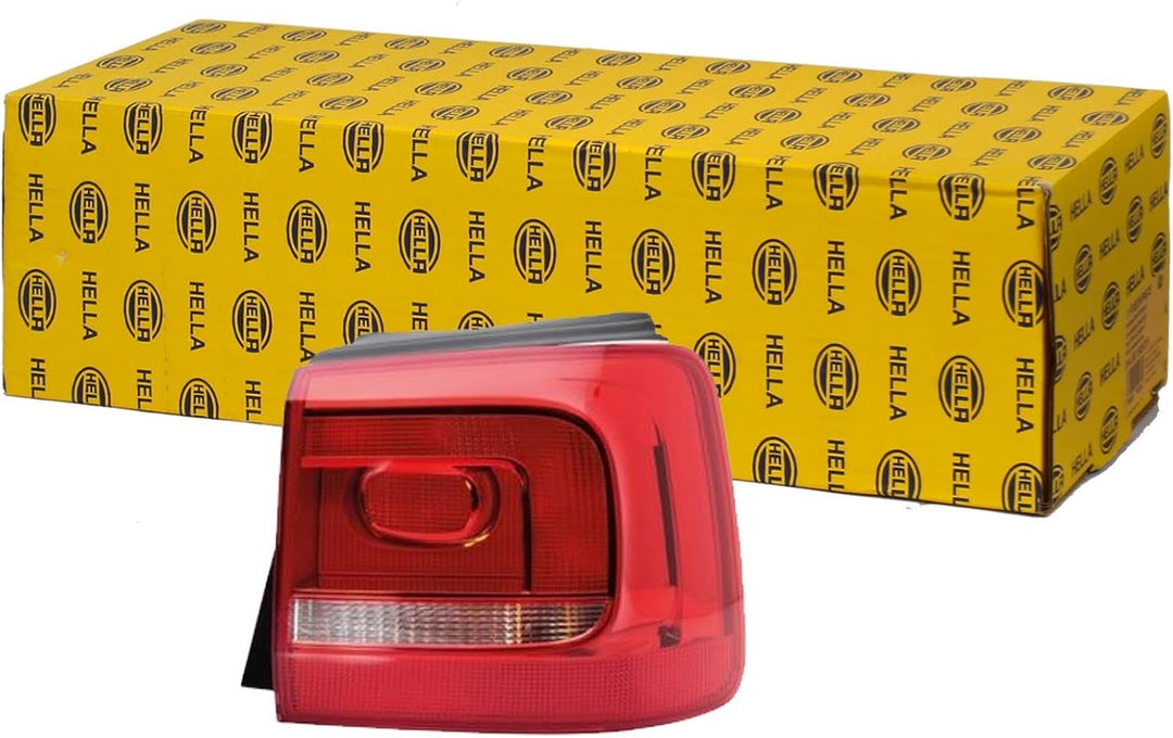 HELLA 2SD 010 468-101 Heckleuchte - Glühlampe - weiss/rot - äusserer Teil - rechts - für u.a. VW Tou