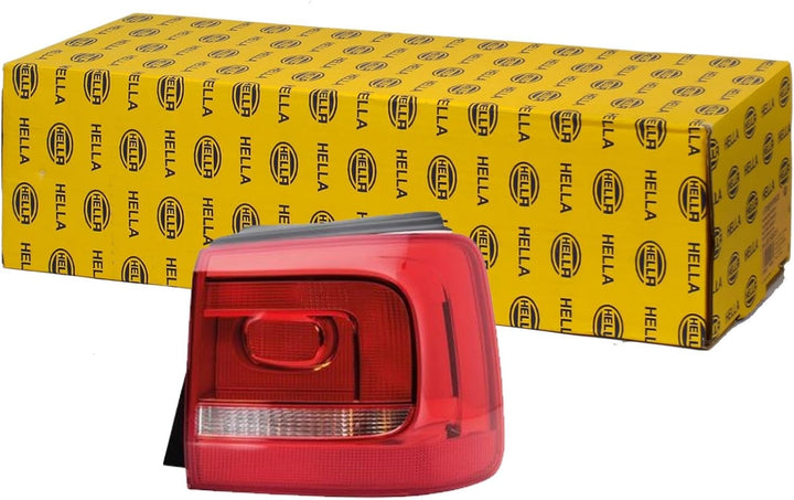 HELLA 2SD 010 468-101 Heckleuchte - Glühlampe - weiss/rot - äusserer Teil - rechts - für u.a. VW Tou