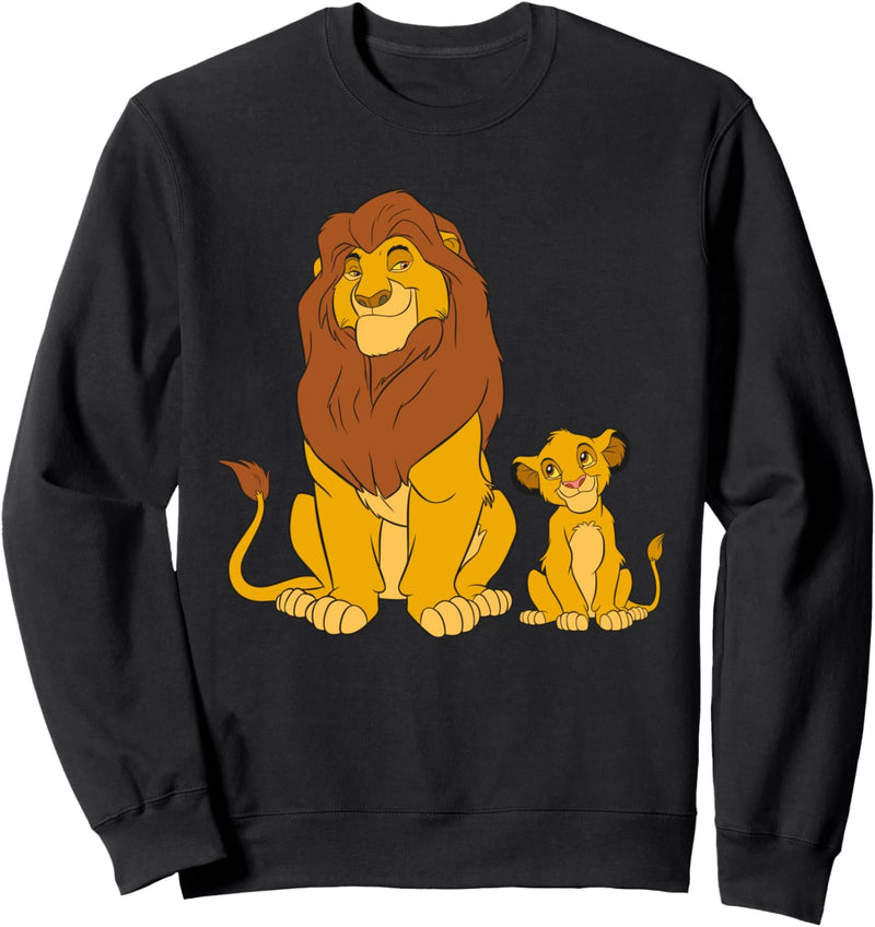 Disney The Lion King Young Simba and Mufasa Sweatshirt