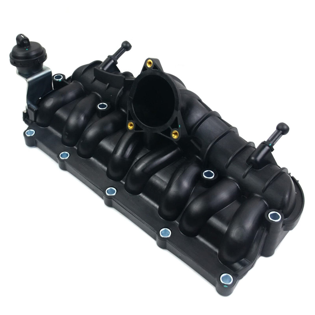 Bisenya Ansaugkrümmer mit Unterdruckdose kompatibel mit Go lf Pa s s at A3 A4 A6 Le on Oc tav ia 2.0