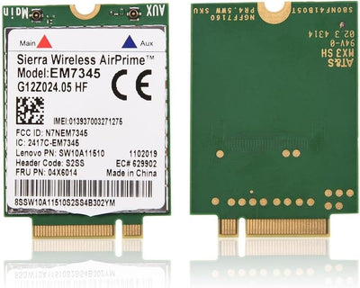 EM7345 Modul karte,Professionelle EM7345 04X6014 4G-LTE/HSPA-WWAN-Kartenmodul für Thinkpad X250 X1C