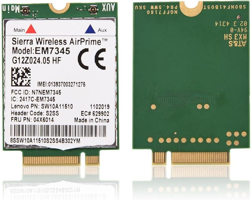 EM7345 Modul karte,Professionelle EM7345 04X6014 4G-LTE/HSPA-WWAN-Kartenmodul für Thinkpad X250 X1C