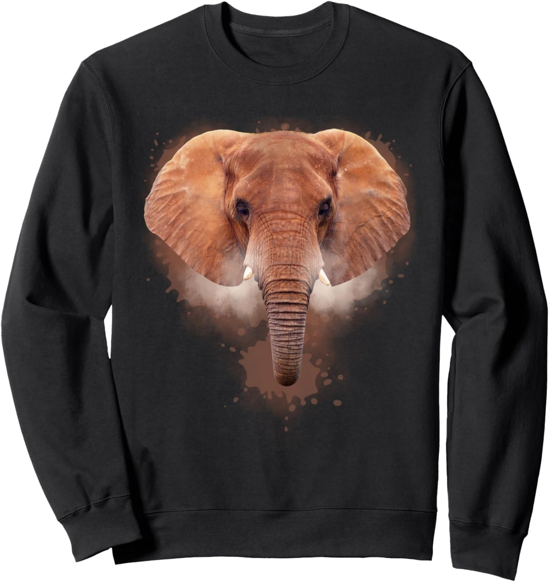 Elefant Illustration Sweatshirt