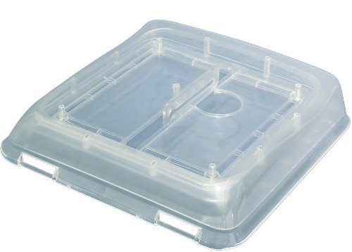 Fiamma Vent 28 | Turbo Vent 28 Ersatzhaube crystal