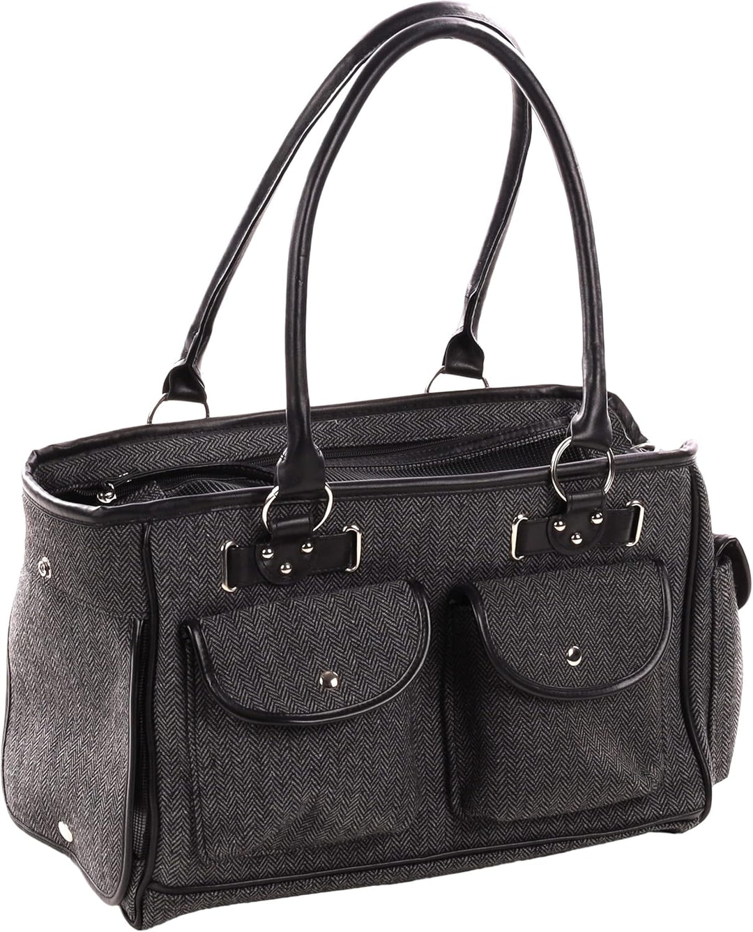 Flamingo F Transporttasche CILOU 3, 45 x 25 x 27 cm Grau Small, Grau Small