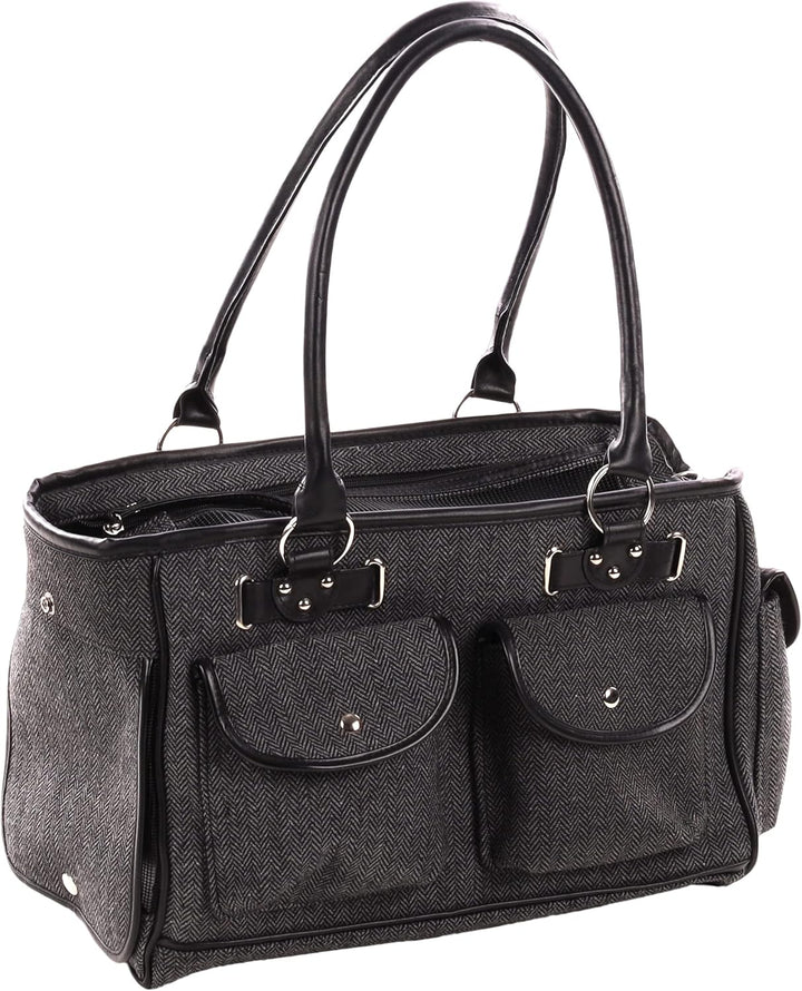 Flamingo F Transporttasche CILOU 3, 45 x 25 x 27 cm Grau Small, Grau Small