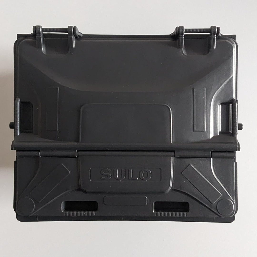 Sulo Mini Mülltonne Container 1100L Nachbildung | Tisch-Mülleimer Klein | Desktop Büro Schreibtisch