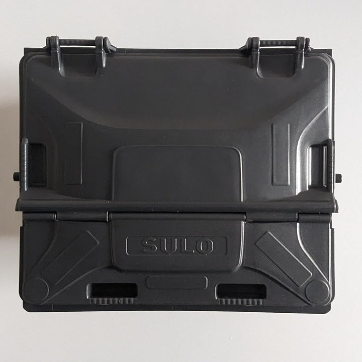 Sulo Mini Mülltonne Container 1100L Nachbildung | Tisch-Mülleimer Klein | Desktop Büro Schreibtisch
