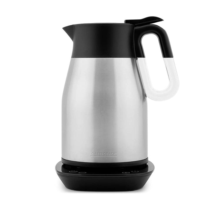Gastroback 42426 Design Advanced Thermo, 1.7 Liter, Wasserkocher und Isolierkanne, Cool Touch, Easy-