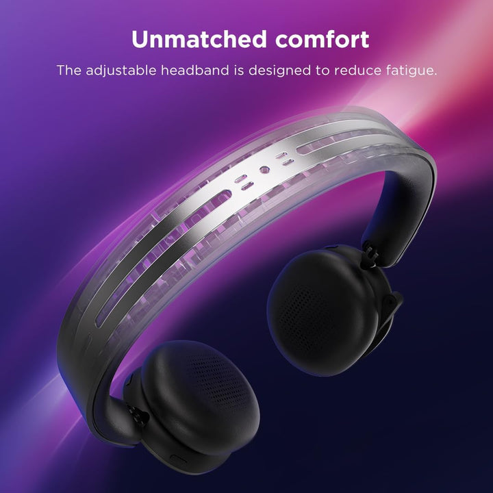 Lenovo ThinkPad Dual-Mode Wireless ANC Foldable Headset 8550 Aura Edition USB-C Grau