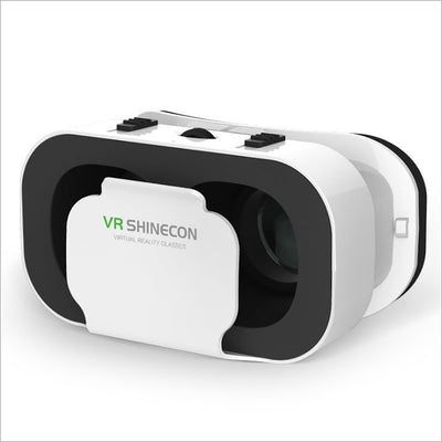 VR-Headset, kompatibel mit iPhone und Android-Handys, Virtual Reality Headsets, Google Cardboard – M