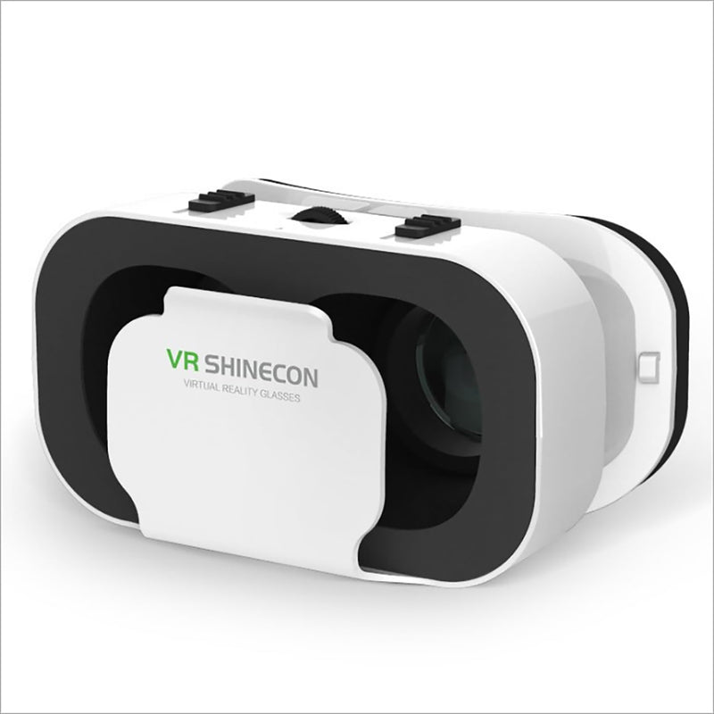 VR-Headset, kompatibel mit iPhone und Android-Handys, Virtual Reality Headsets, Google Cardboard – M