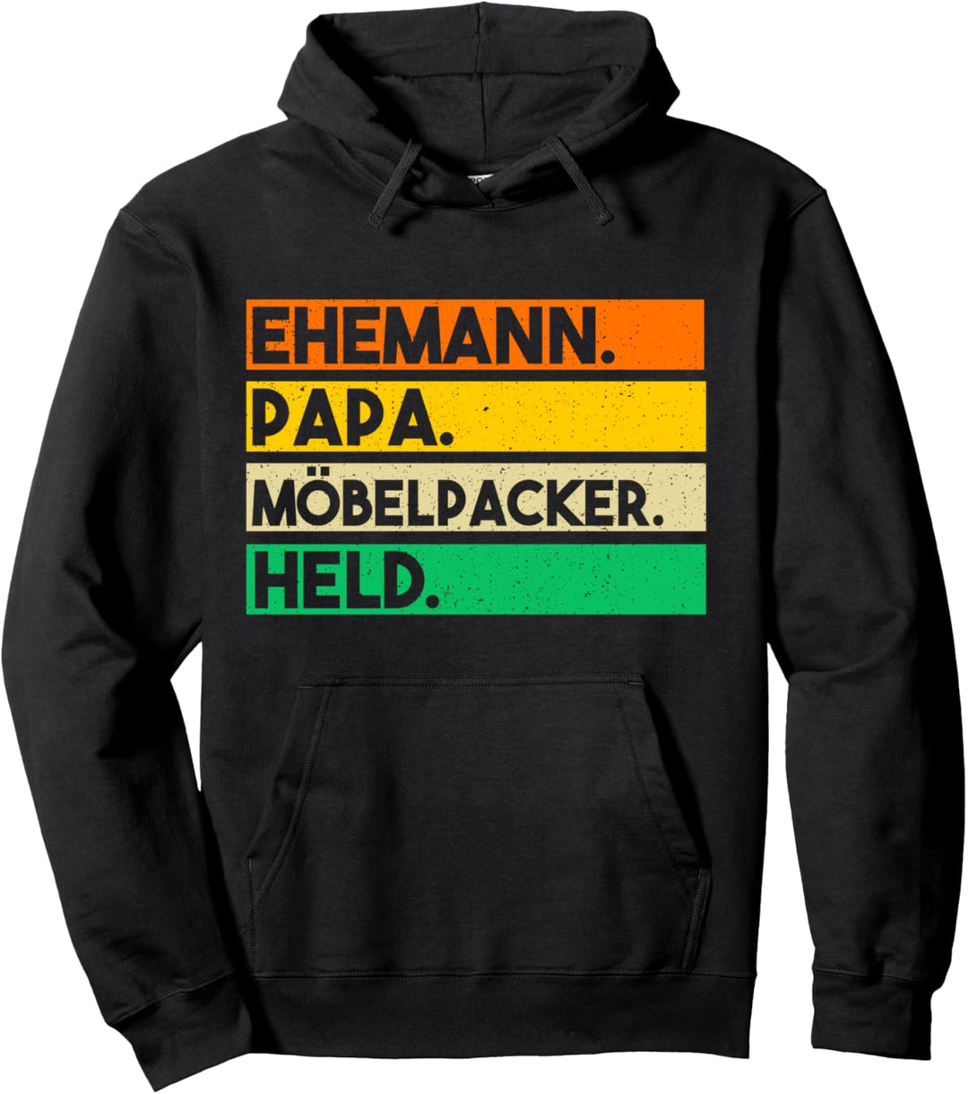 Möbelpacker PapaVater Vatertag Umzugshelfer Pullover Hoodie
