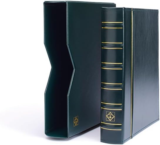 Leuchtturm 333443 Banknotenalbum Vario Classic - Hochwertiger Ringbinder zum selber Gestalten inkl.